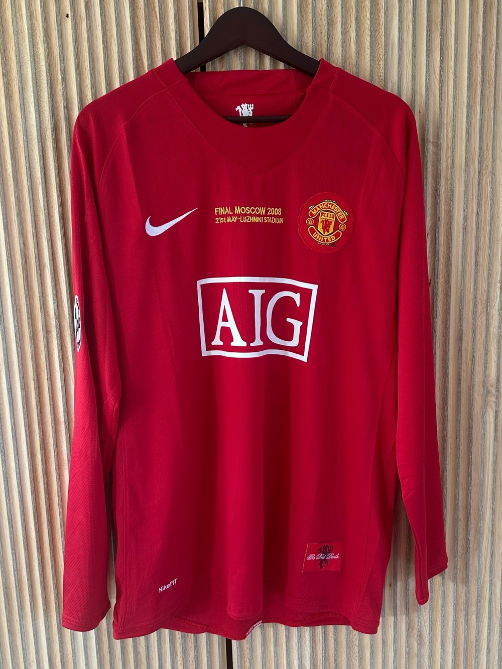 Manchester United 08 Home - Ronaldo